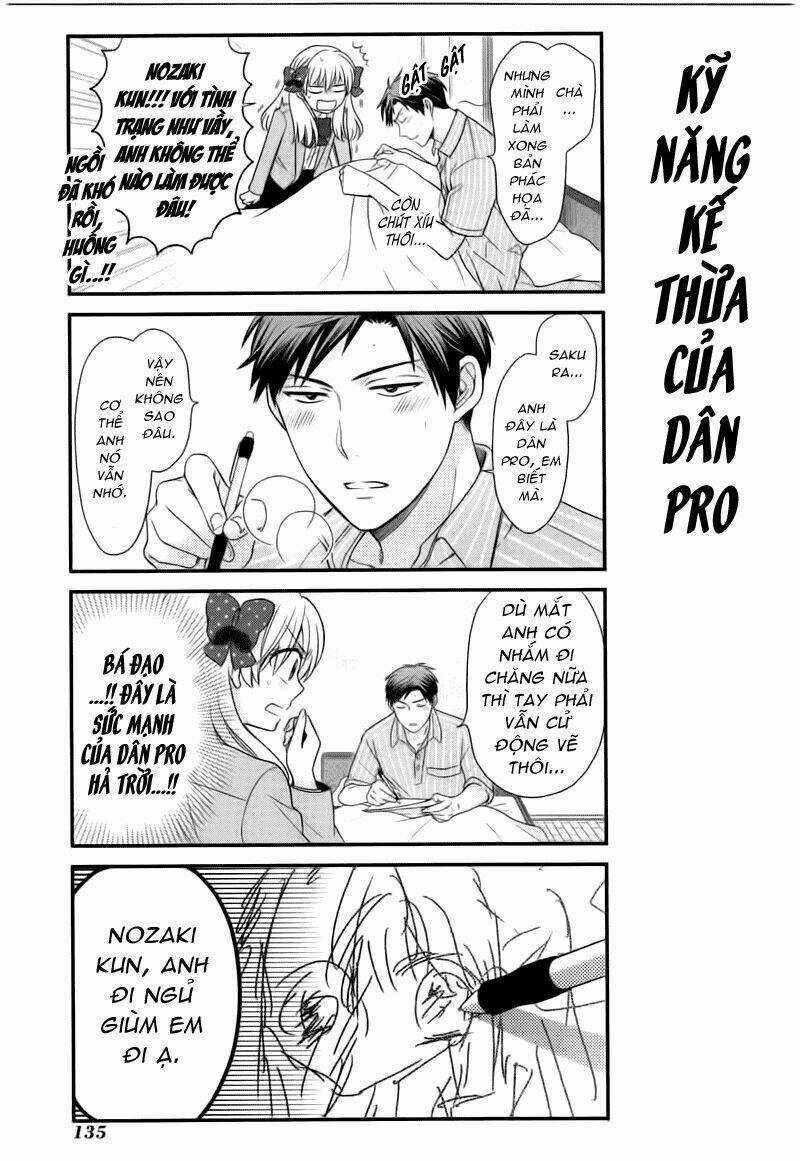 Gekkan Shoujo Nozaki-Kun Chapter 20 trang 7