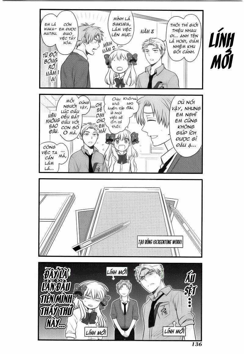 Gekkan Shoujo Nozaki-Kun Chapter 20 trang 8