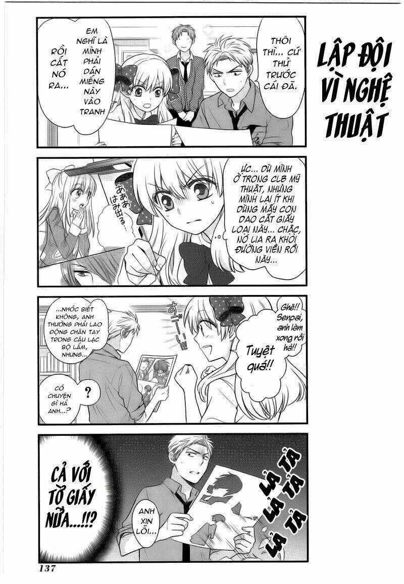 Gekkan Shoujo Nozaki-Kun Chapter 20 trang 9