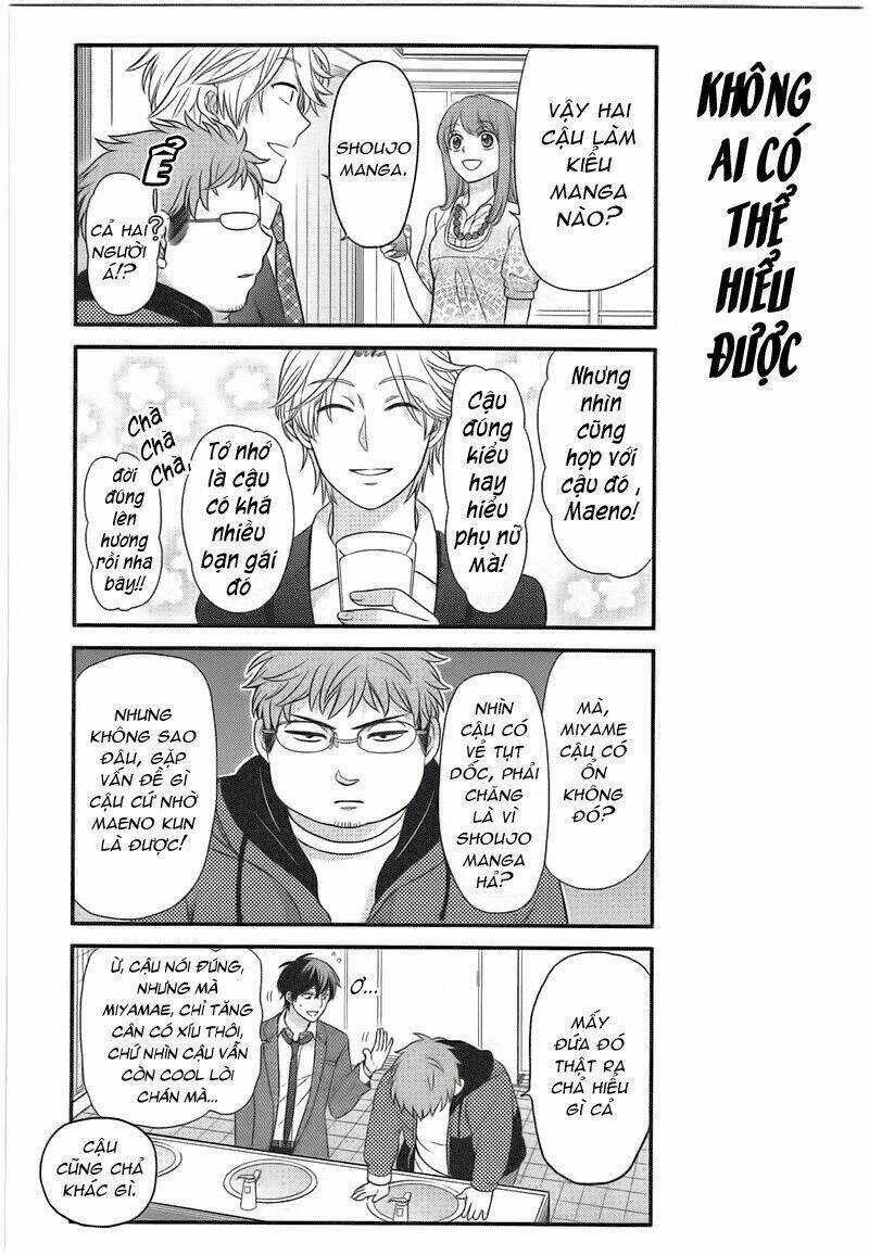 Gekkan Shoujo Nozaki-Kun Chapter 21 trang 10