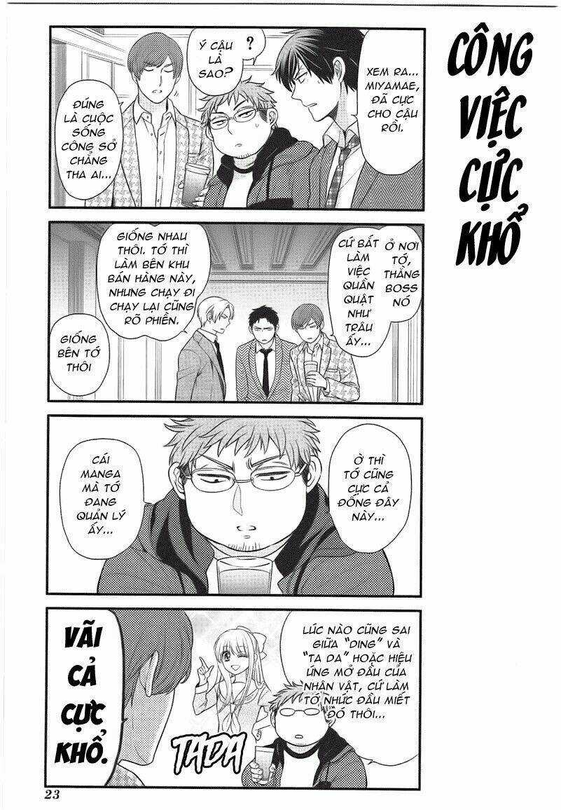 Gekkan Shoujo Nozaki-Kun Chapter 21 trang 12