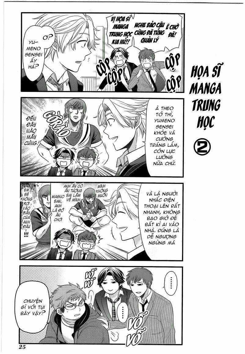Gekkan Shoujo Nozaki-Kun Chapter 21 trang 14