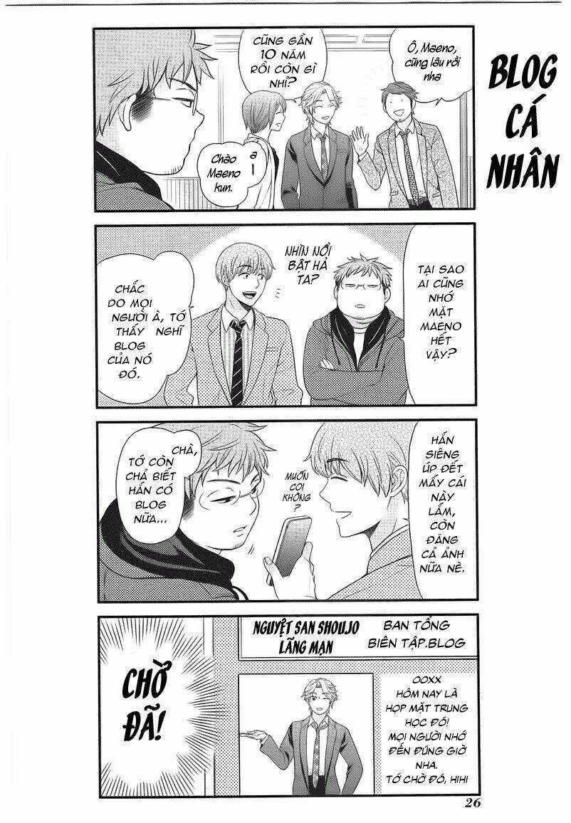 Gekkan Shoujo Nozaki-Kun Chapter 21 trang 15