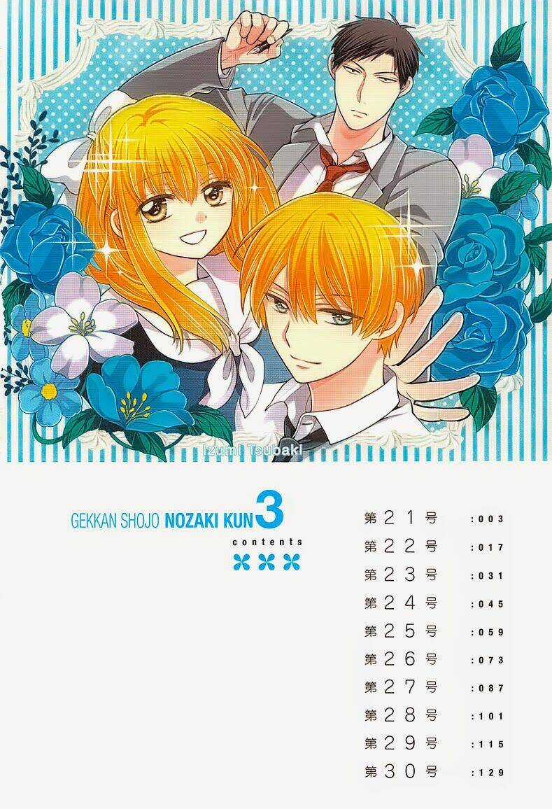 Gekkan Shoujo Nozaki-Kun Chapter 21 trang 5