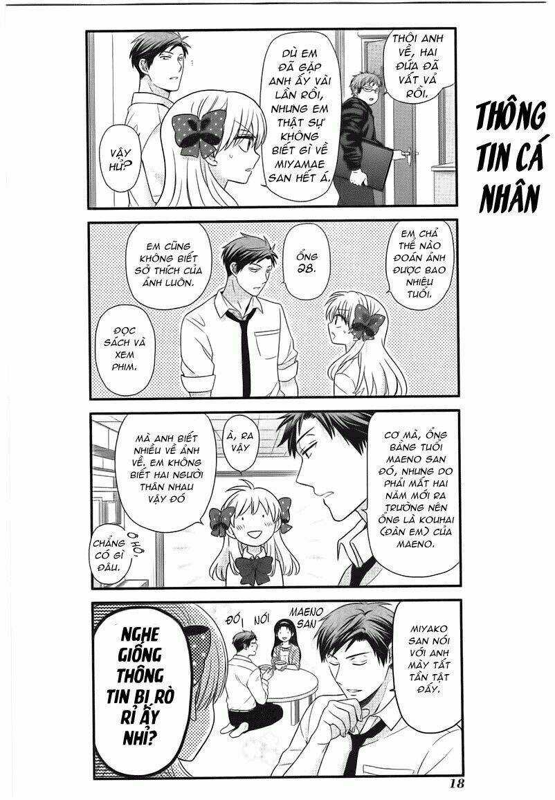 Gekkan Shoujo Nozaki-Kun Chapter 21 trang 7