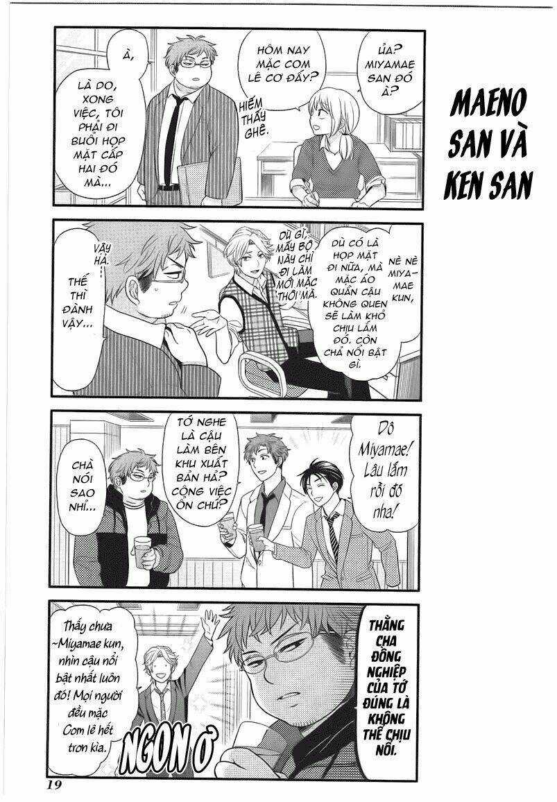 Gekkan Shoujo Nozaki-Kun Chapter 21 trang 8