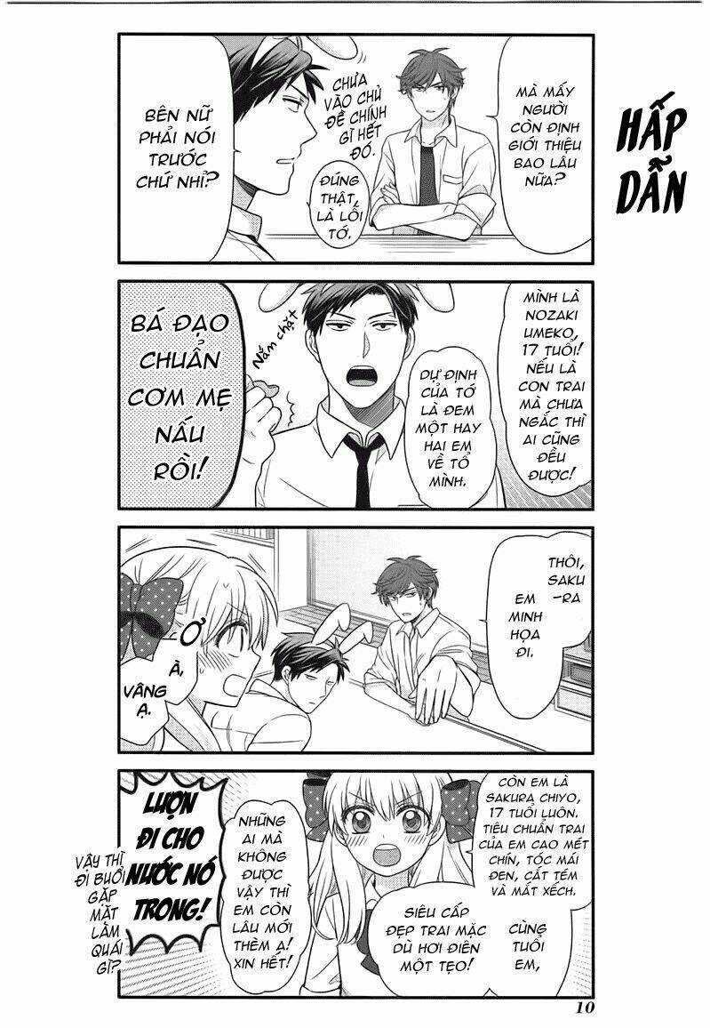 Gekkan Shoujo Nozaki-Kun Chapter 22 trang 10