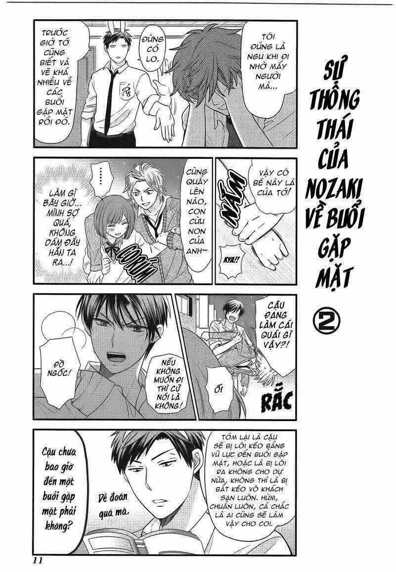 Gekkan Shoujo Nozaki-Kun Chapter 22 trang 11