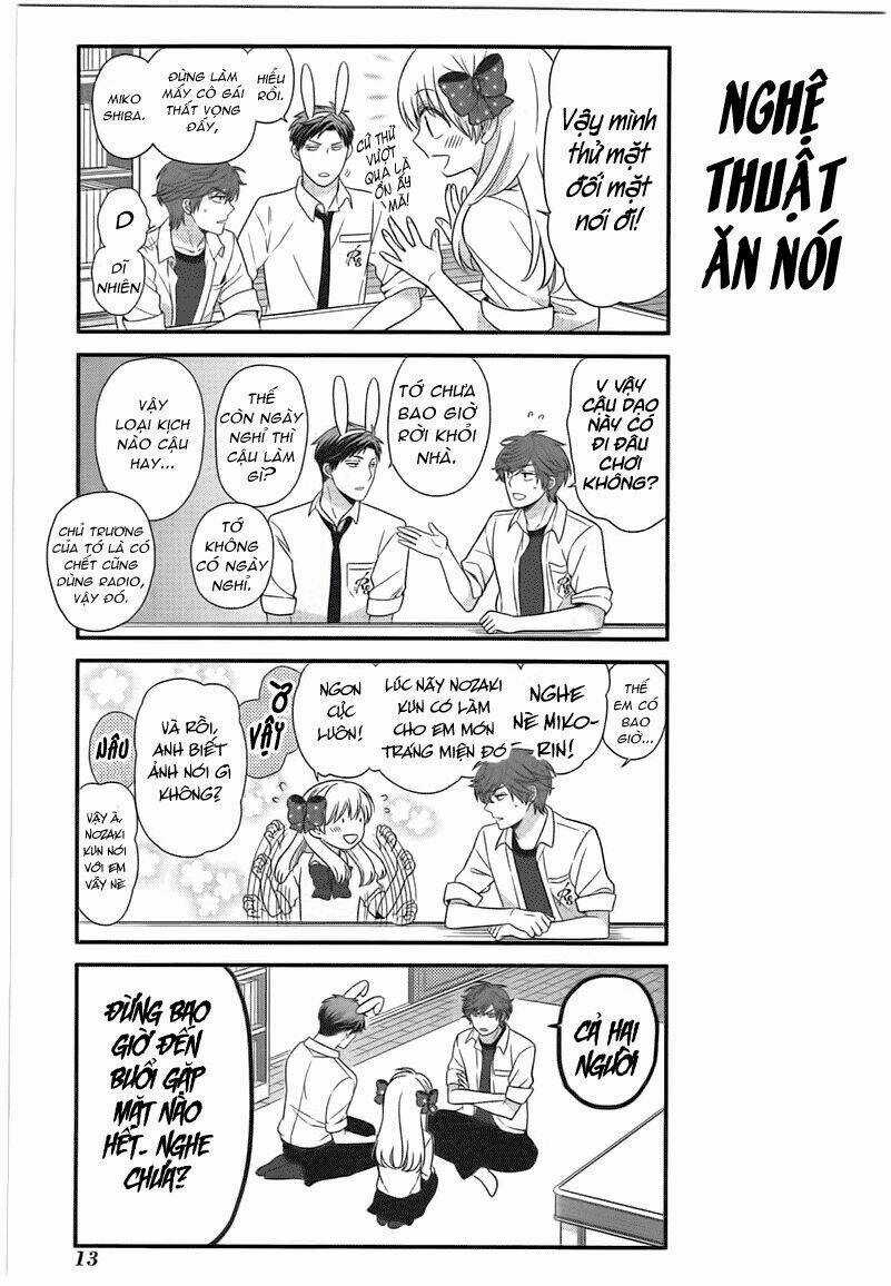 Gekkan Shoujo Nozaki-Kun Chapter 22 trang 13