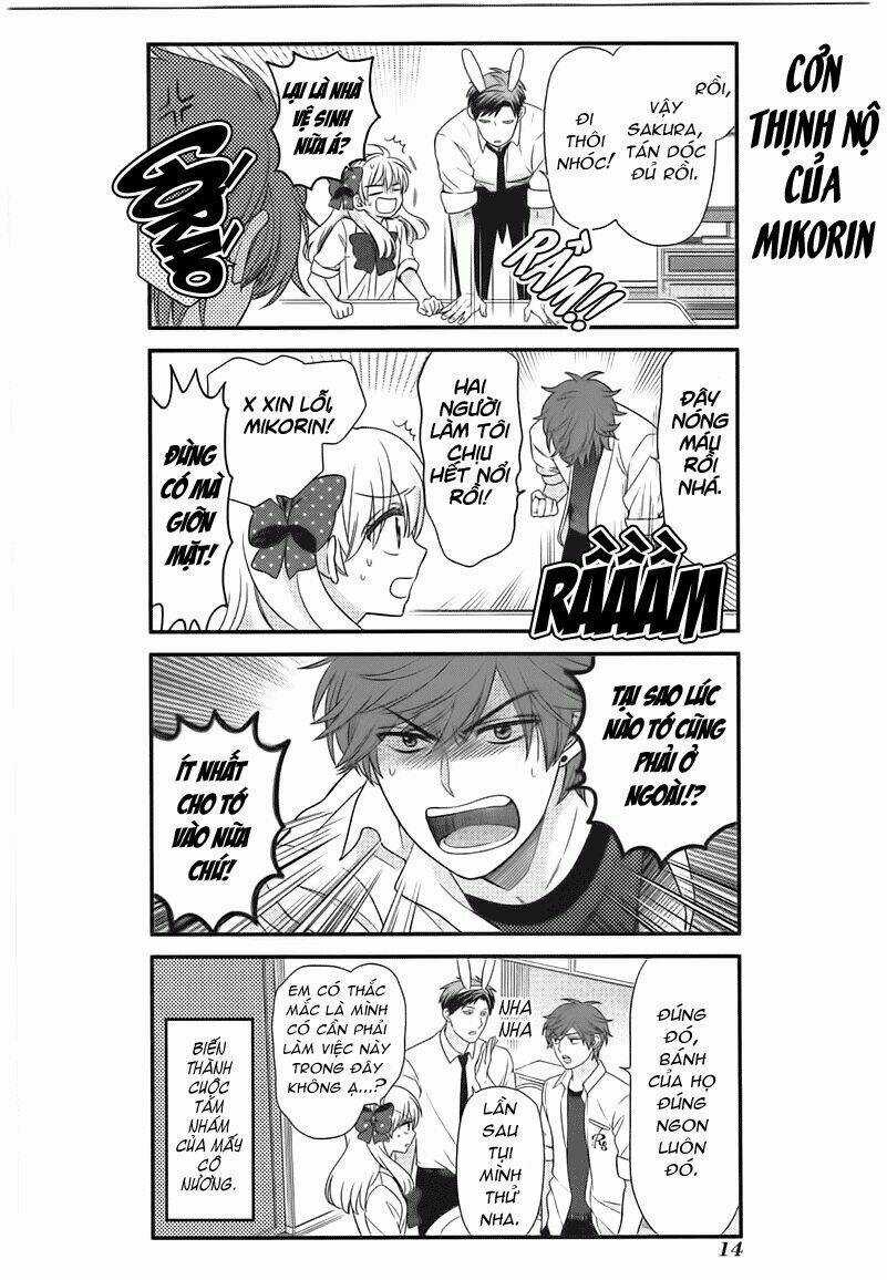 Gekkan Shoujo Nozaki-Kun Chapter 22 trang 14