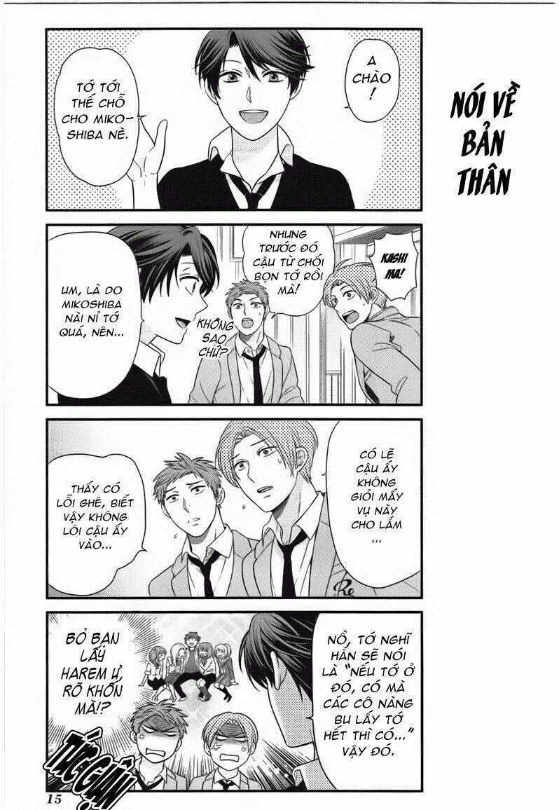 Gekkan Shoujo Nozaki-Kun Chapter 22 trang 15