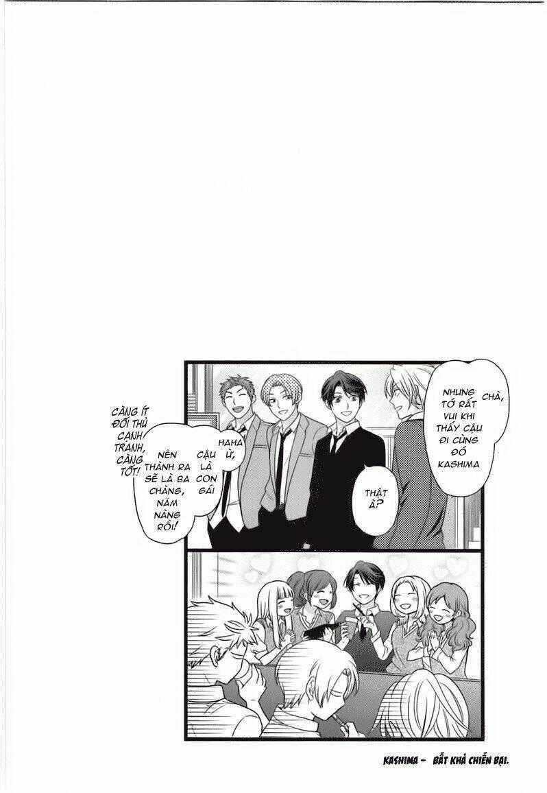 Gekkan Shoujo Nozaki-Kun Chapter 22 trang 16
