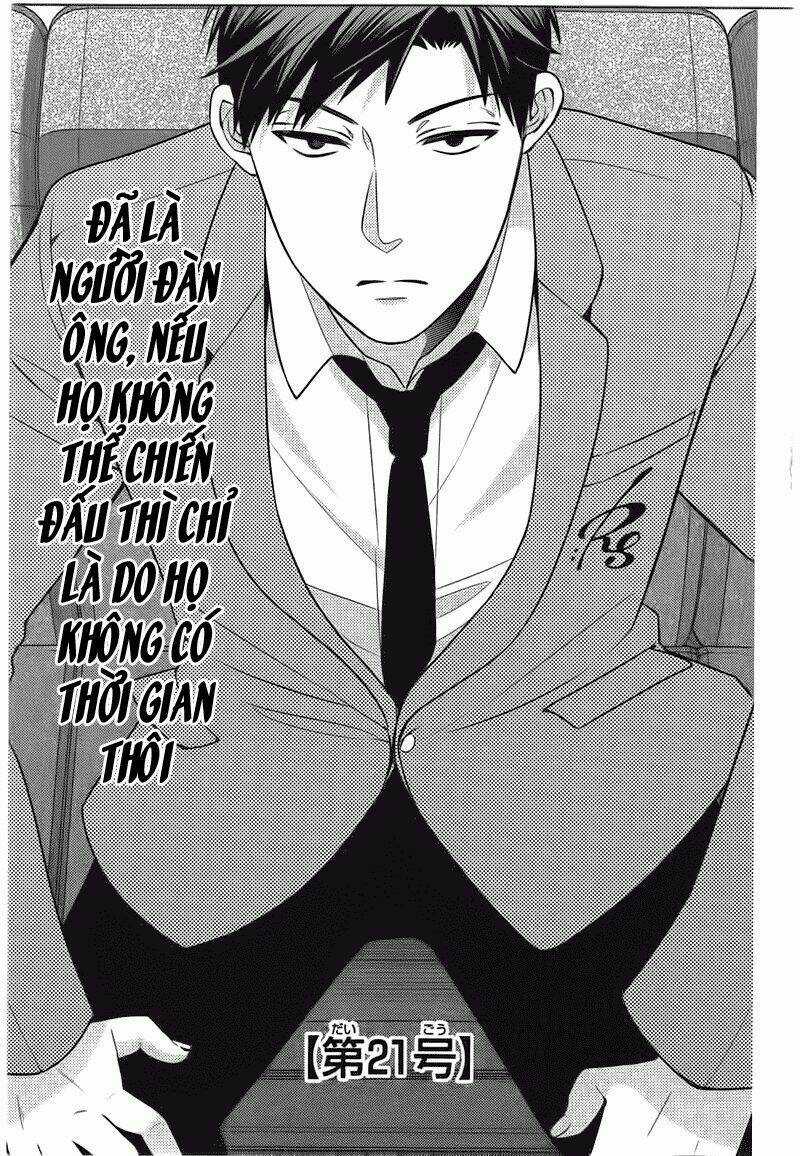 Gekkan Shoujo Nozaki-Kun Chapter 22 trang 3