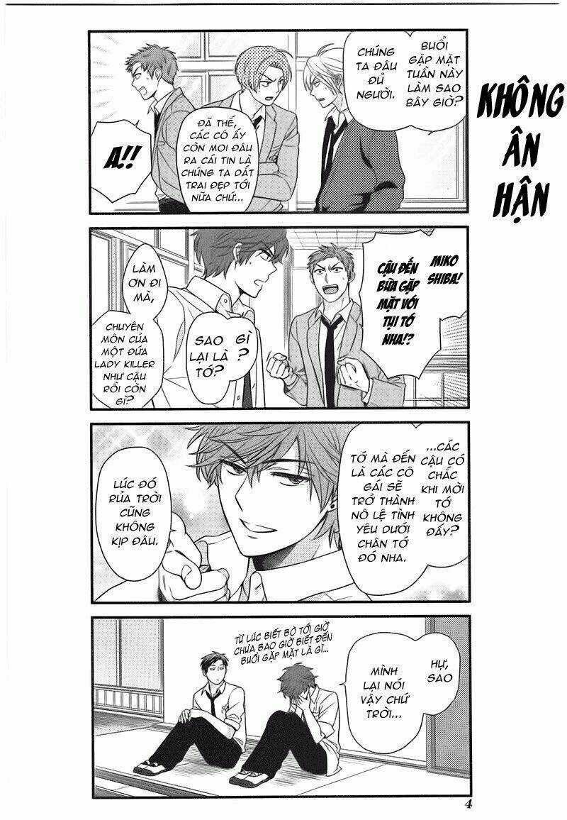 Gekkan Shoujo Nozaki-Kun Chapter 22 trang 4