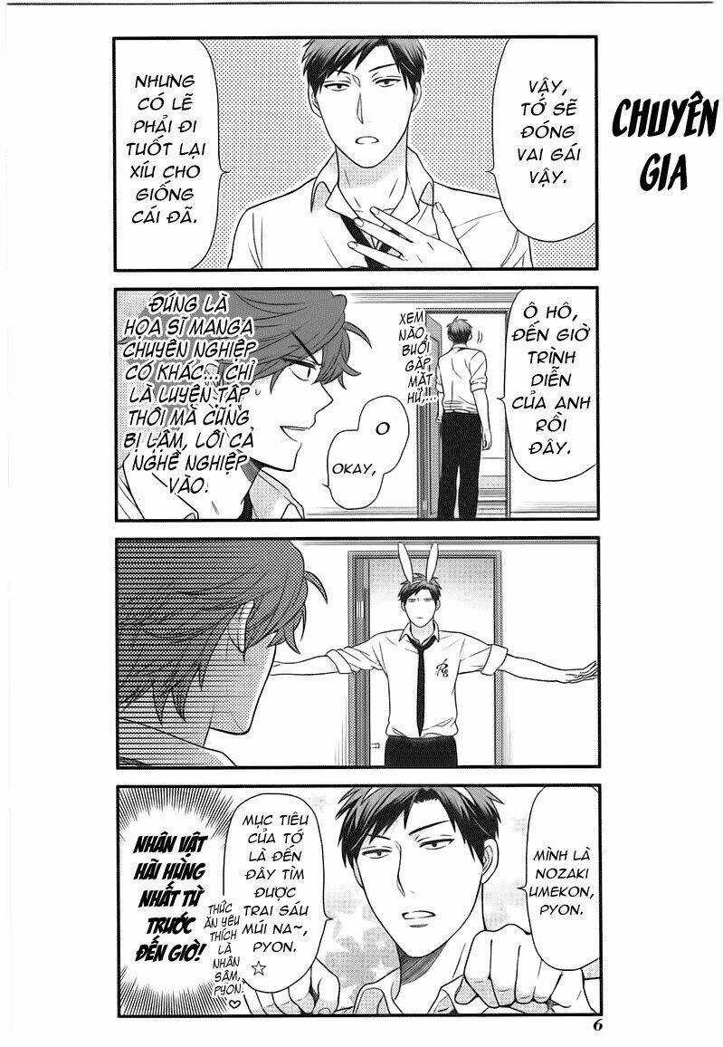 Gekkan Shoujo Nozaki-Kun Chapter 22 trang 6