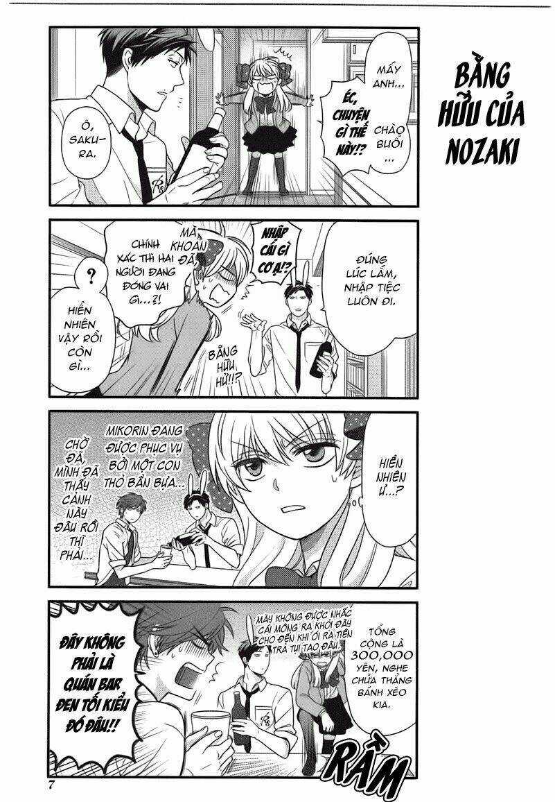 Gekkan Shoujo Nozaki-Kun Chapter 22 trang 7