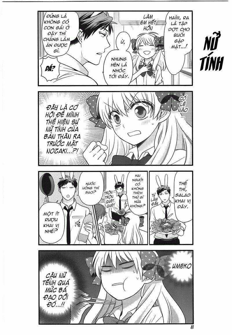 Gekkan Shoujo Nozaki-Kun Chapter 22 trang 8