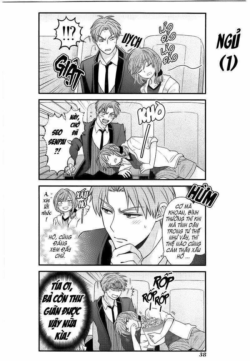 Gekkan Shoujo Nozaki-Kun Chapter 23 trang 10