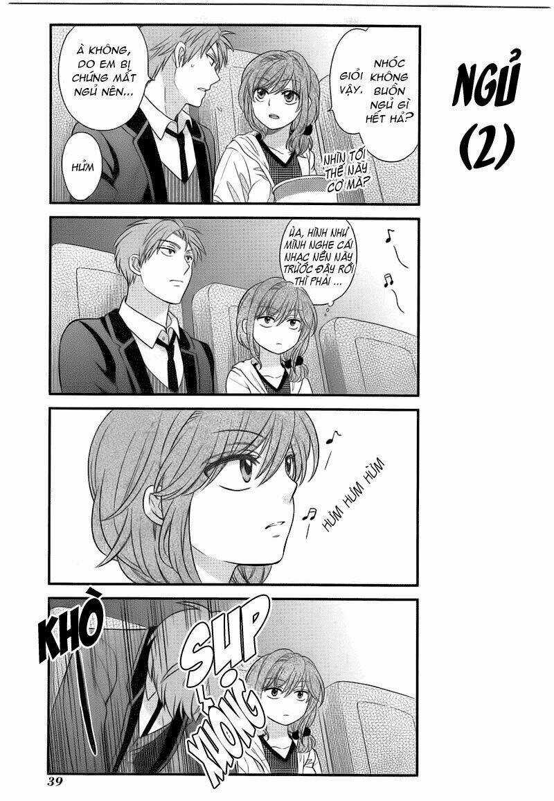 Gekkan Shoujo Nozaki-Kun Chapter 23 trang 11
