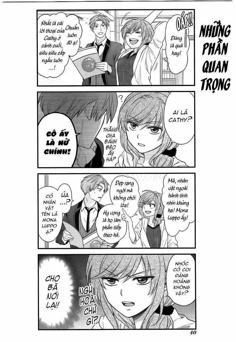 Gekkan Shoujo Nozaki-Kun Chapter 23 trang 12