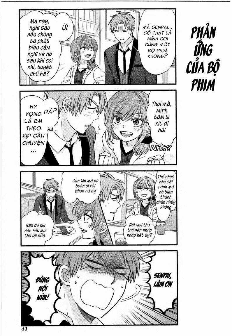 Gekkan Shoujo Nozaki-Kun Chapter 23 trang 13