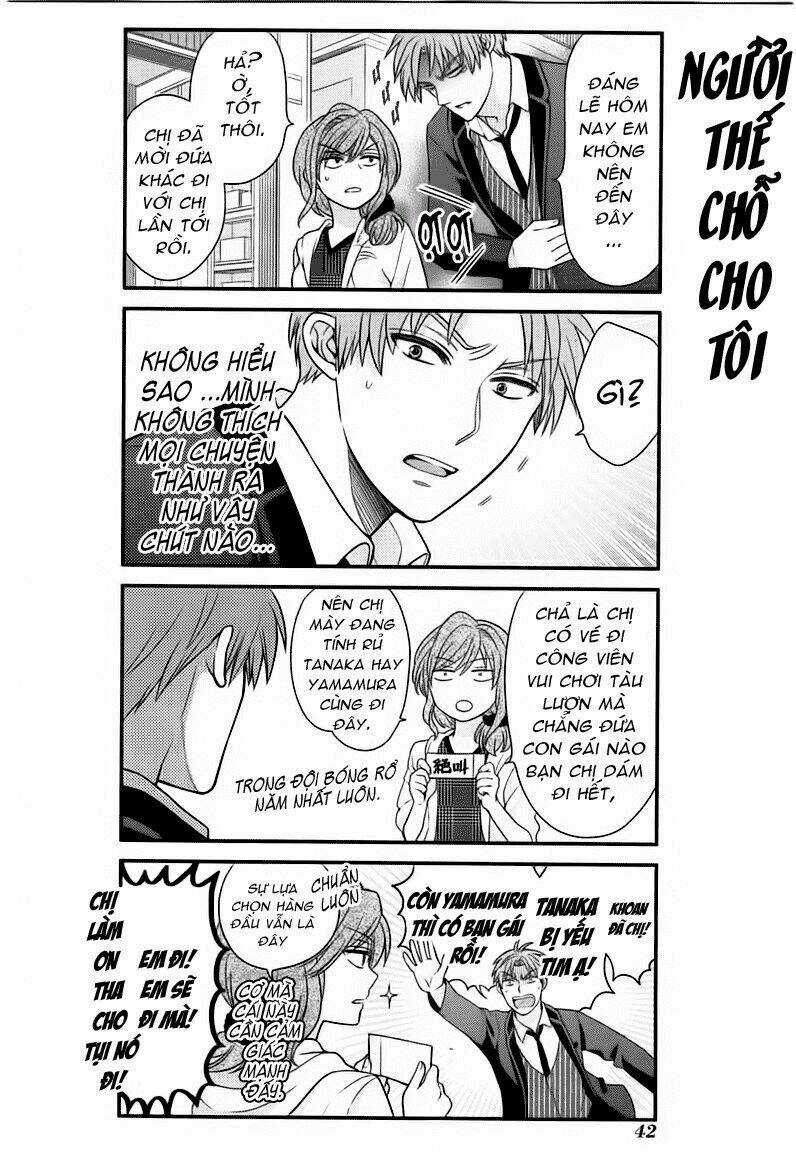 Gekkan Shoujo Nozaki-Kun Chapter 23 trang 14