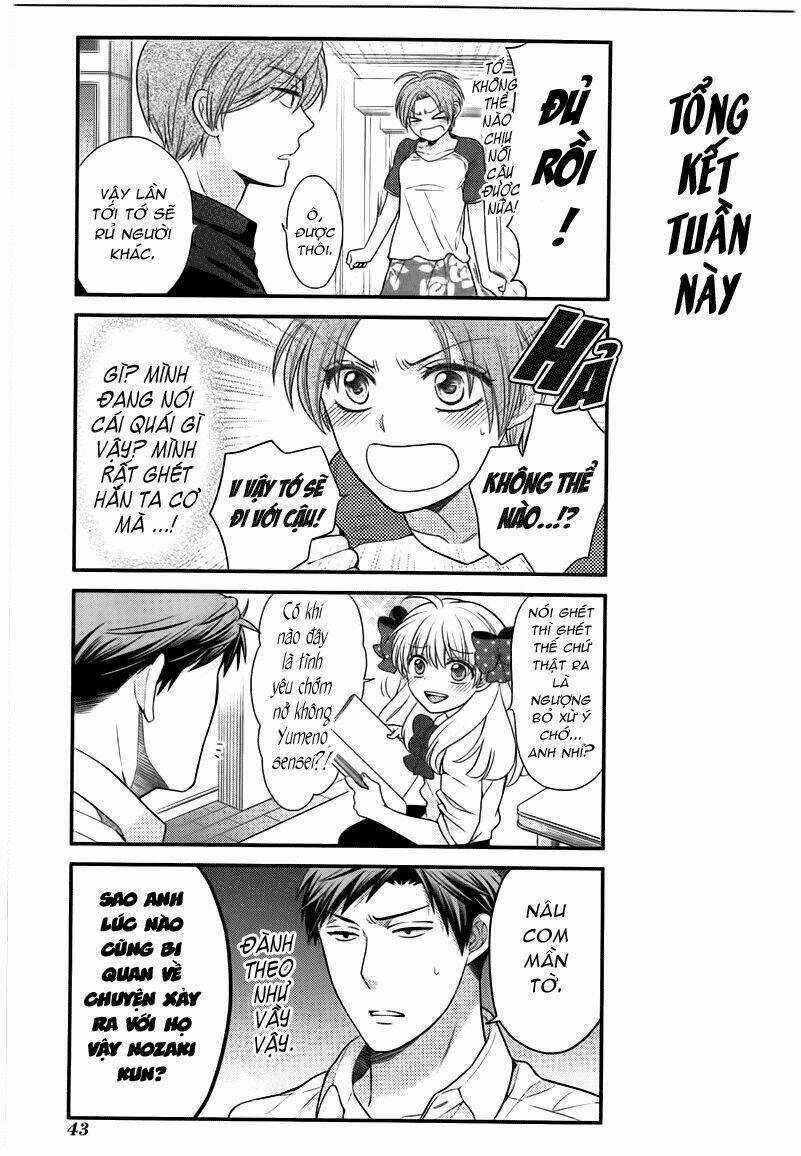 Gekkan Shoujo Nozaki-Kun Chapter 23 trang 15