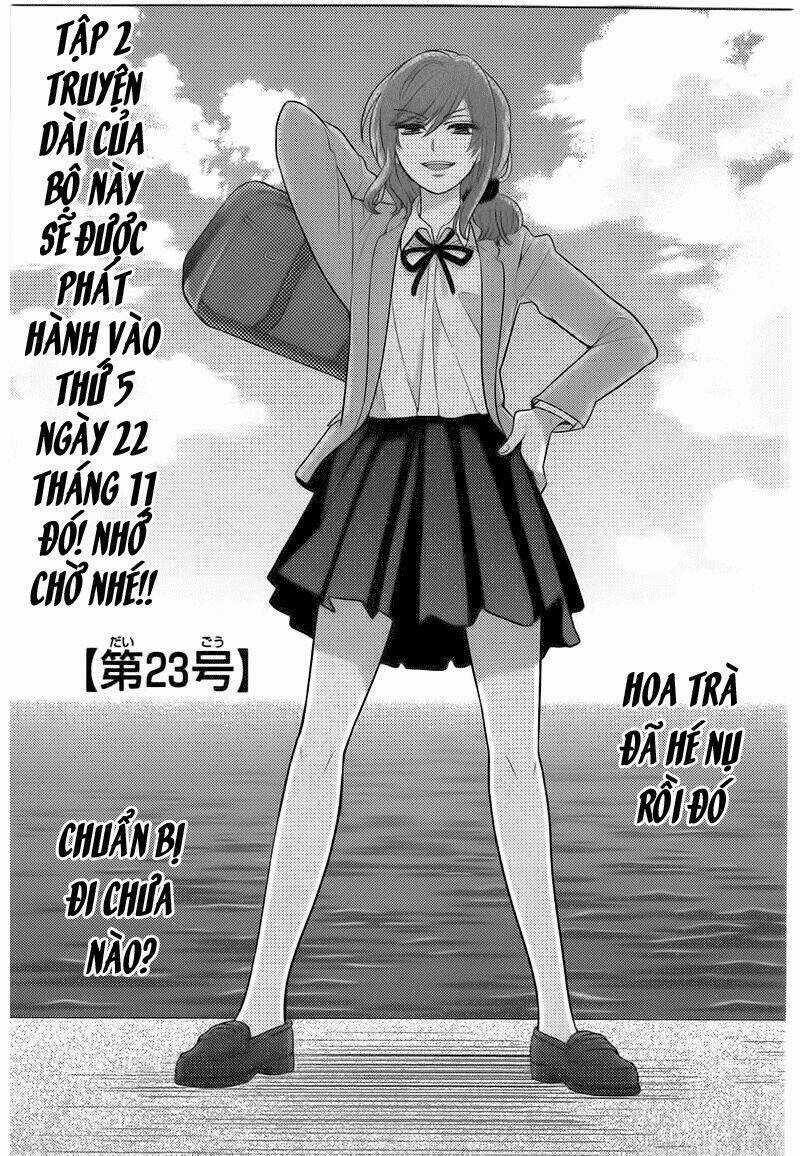 Gekkan Shoujo Nozaki-Kun Chapter 23 trang 3