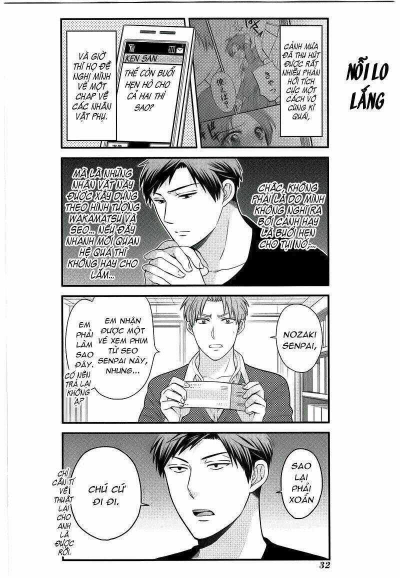 Gekkan Shoujo Nozaki-Kun Chapter 23 trang 4