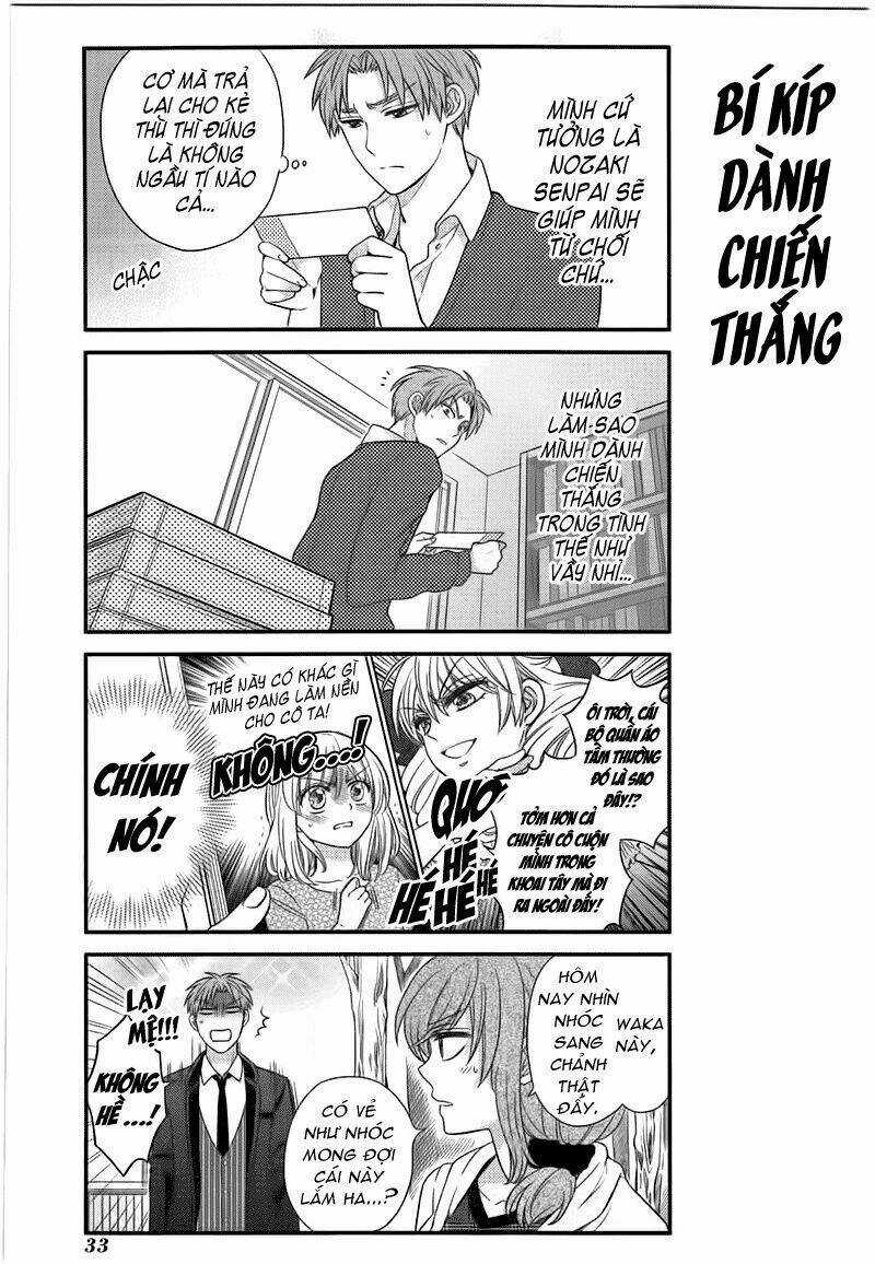 Gekkan Shoujo Nozaki-Kun Chapter 23 trang 5