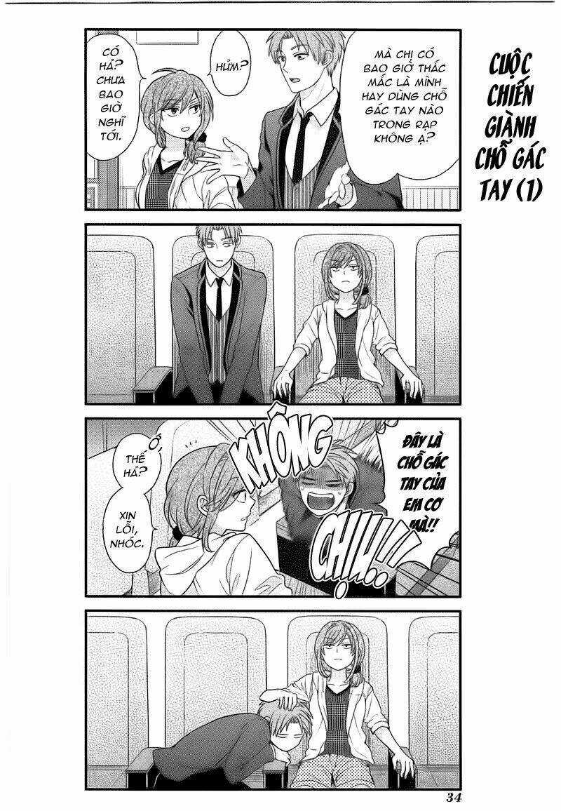 Gekkan Shoujo Nozaki-Kun Chapter 23 trang 6