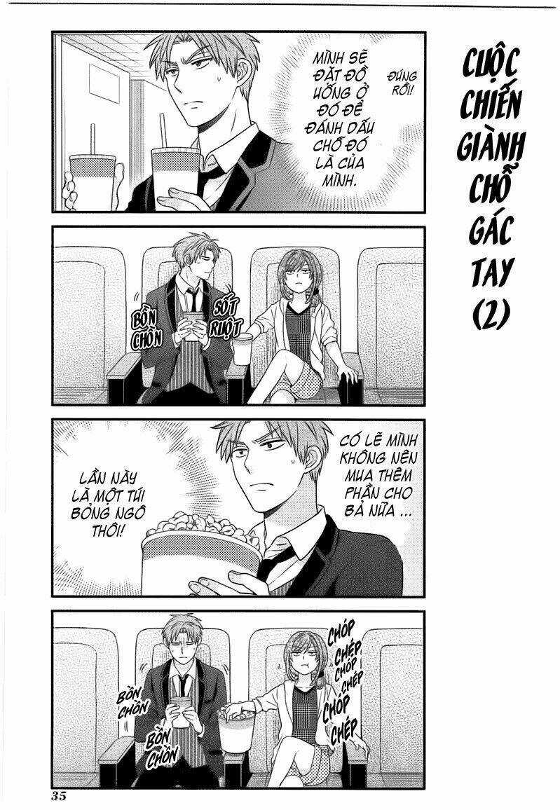 Gekkan Shoujo Nozaki-Kun Chapter 23 trang 7