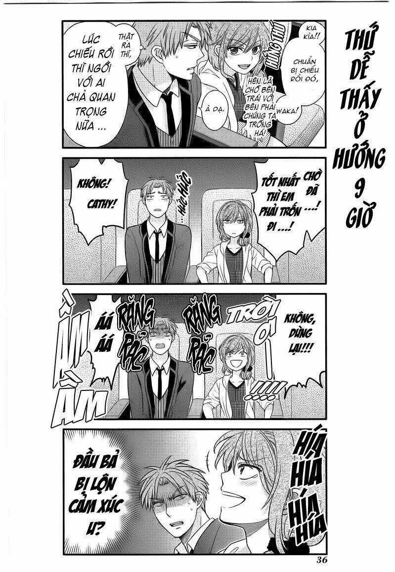Gekkan Shoujo Nozaki-Kun Chapter 23 trang 8