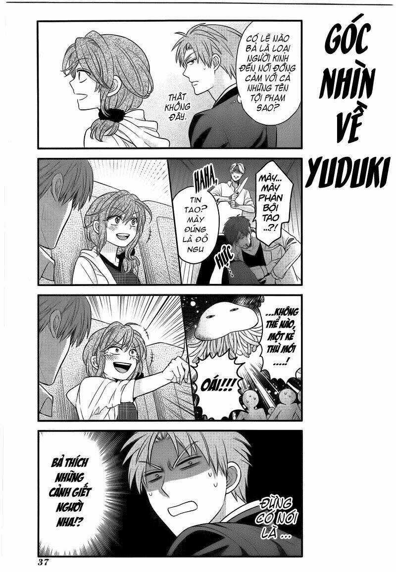 Gekkan Shoujo Nozaki-Kun Chapter 23 trang 9