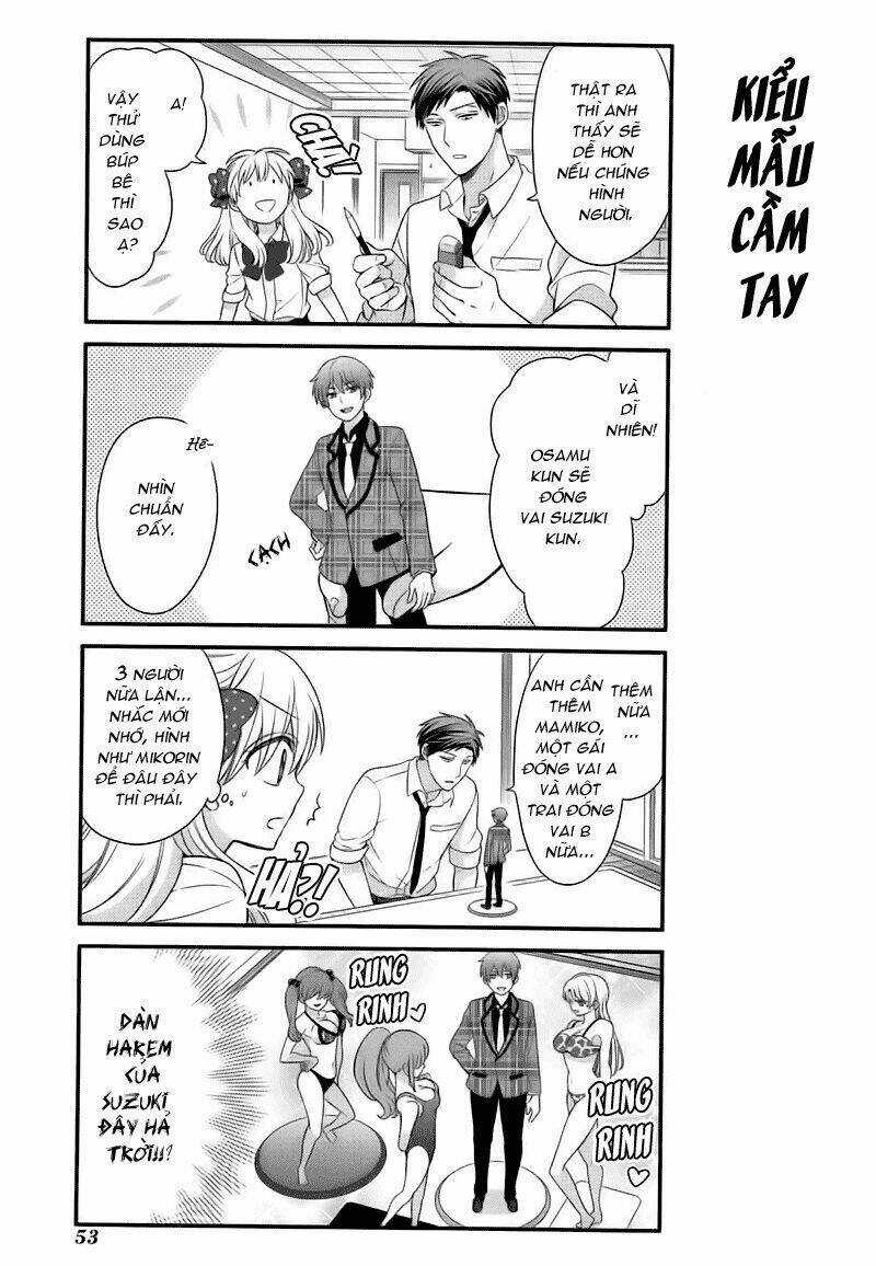 Gekkan Shoujo Nozaki-Kun Chapter 24 trang 10