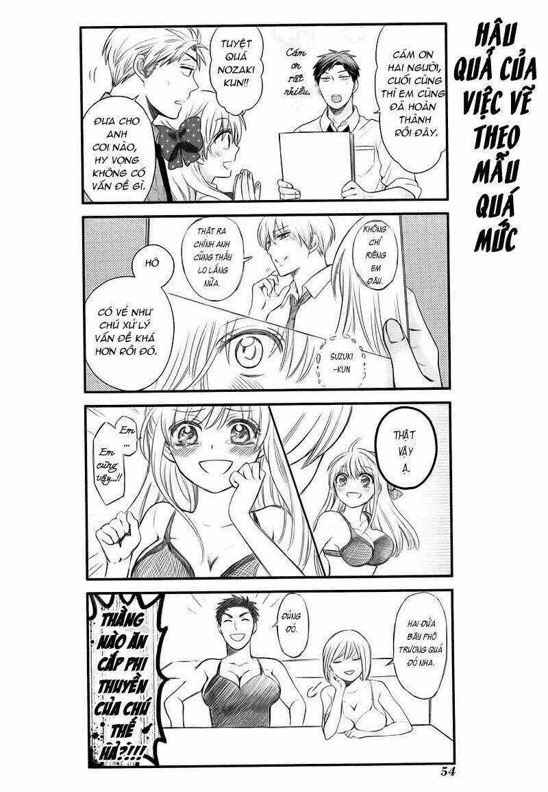 Gekkan Shoujo Nozaki-Kun Chapter 24 trang 11