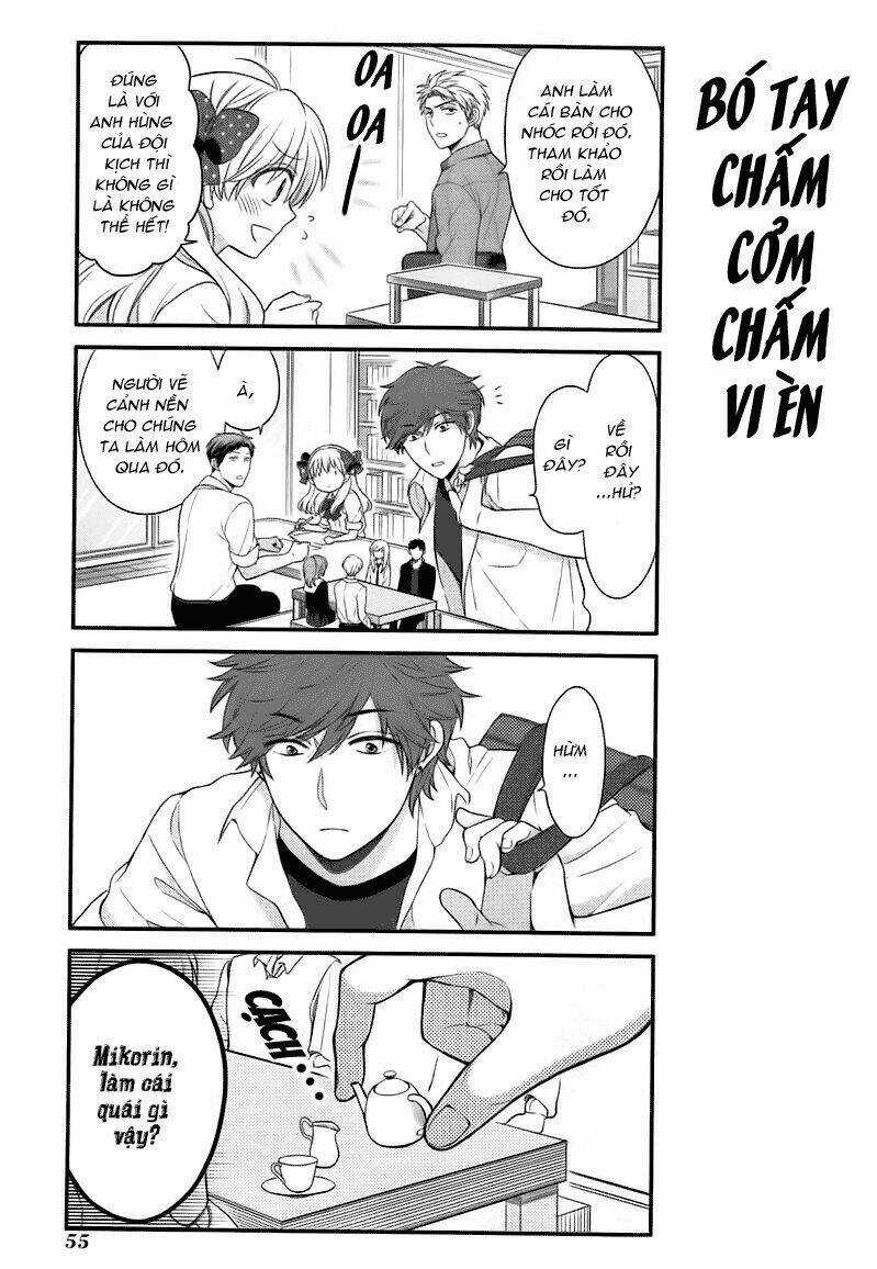 Gekkan Shoujo Nozaki-Kun Chapter 24 trang 12