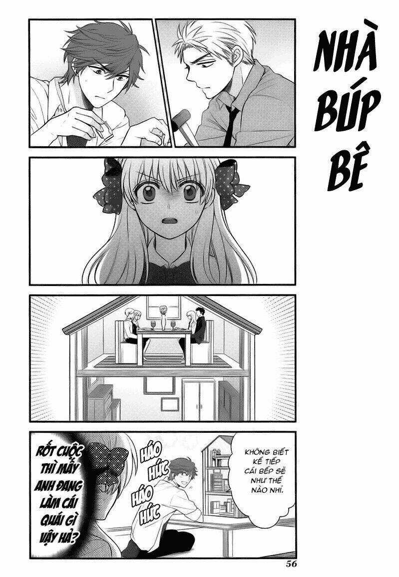 Gekkan Shoujo Nozaki-Kun Chapter 24 trang 13