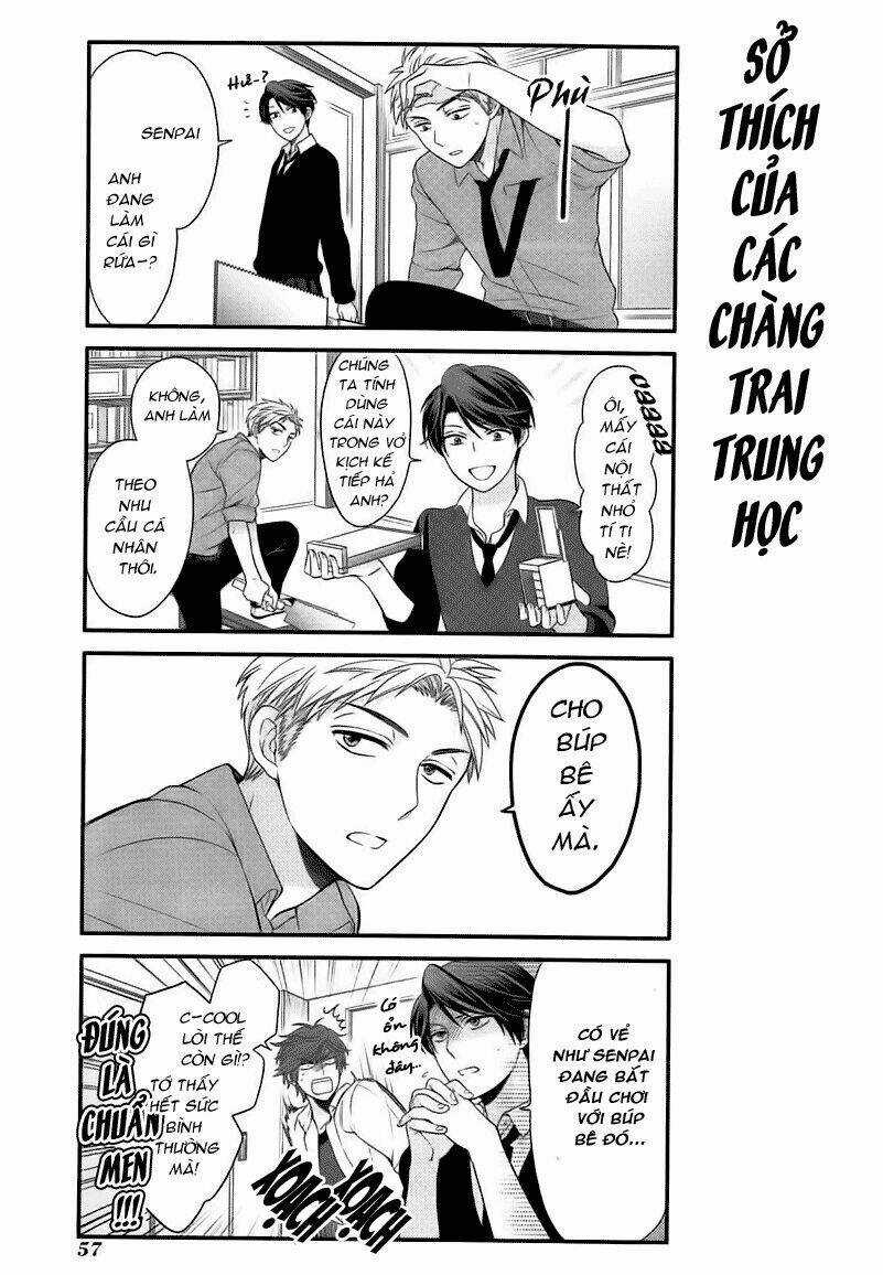 Gekkan Shoujo Nozaki-Kun Chapter 24 trang 14