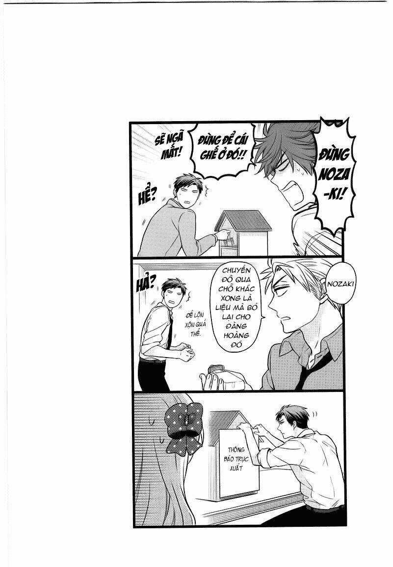Gekkan Shoujo Nozaki-Kun Chapter 24 trang 15