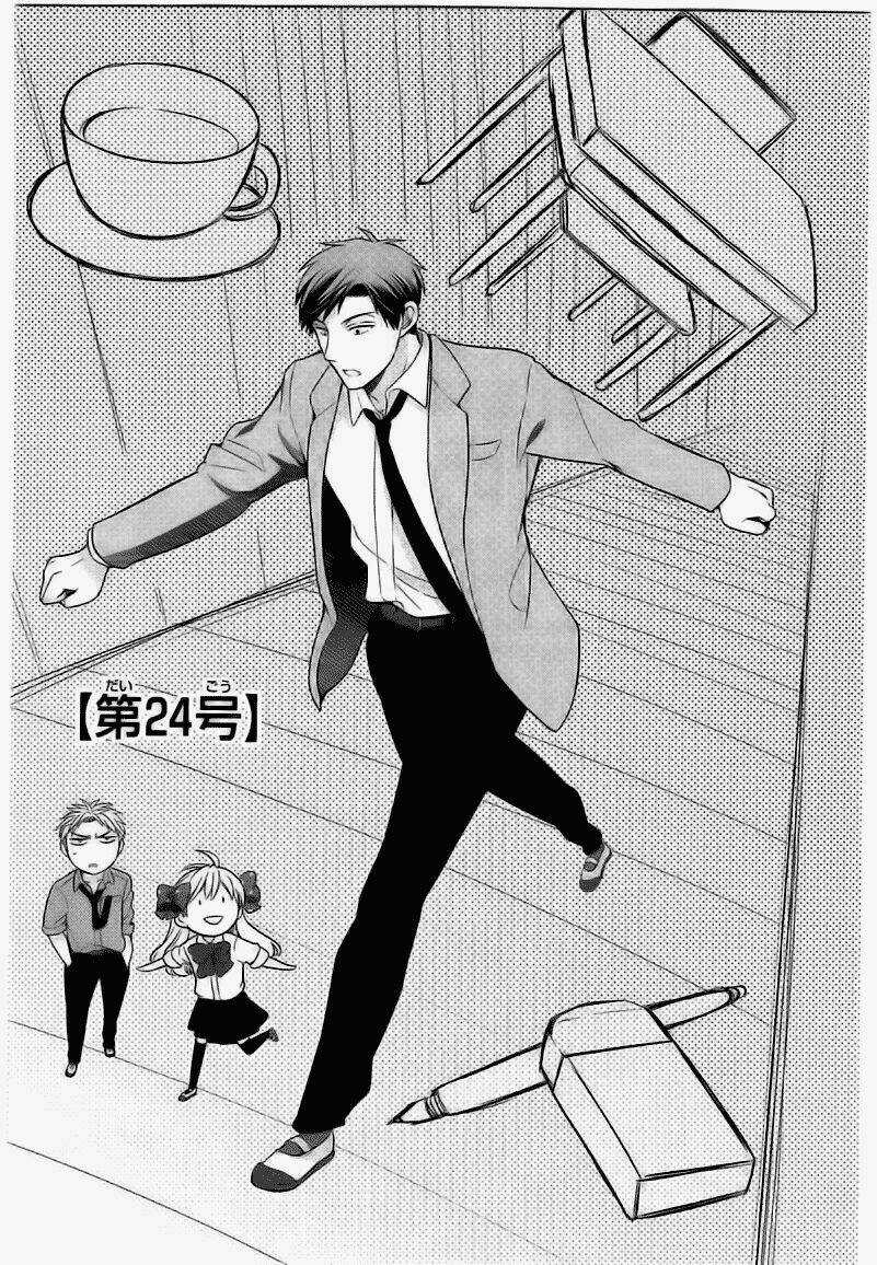Gekkan Shoujo Nozaki-Kun Chapter 24 trang 2
