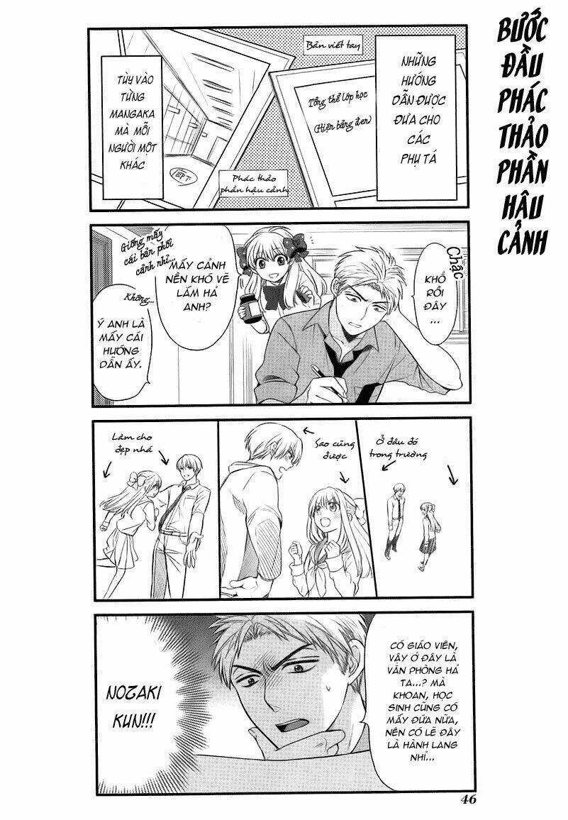 Gekkan Shoujo Nozaki-Kun Chapter 24 trang 3