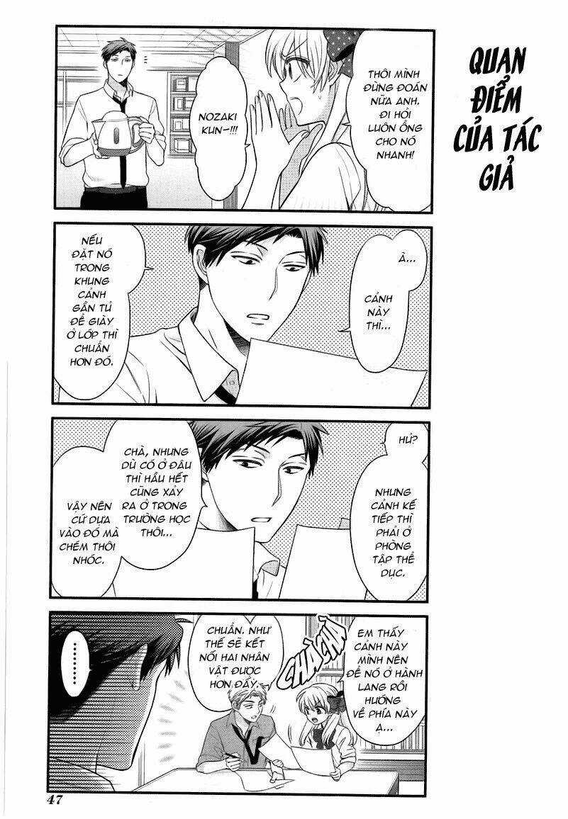Gekkan Shoujo Nozaki-Kun Chapter 24 trang 4