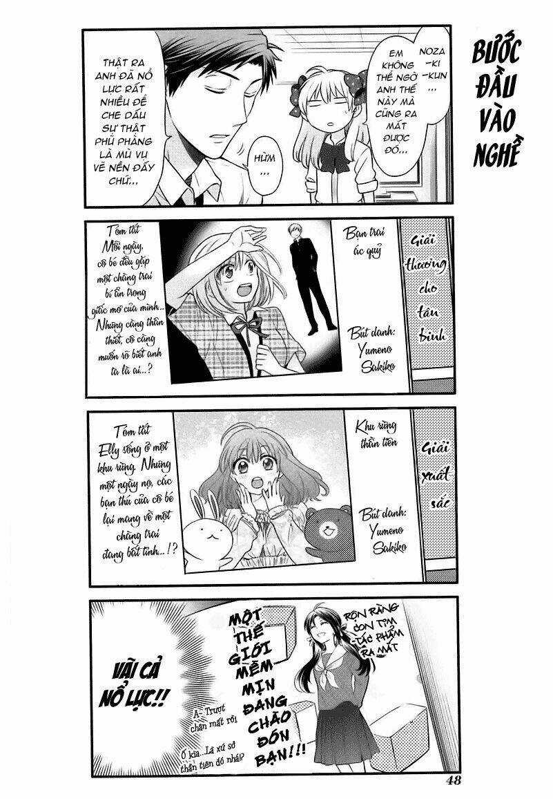 Gekkan Shoujo Nozaki-Kun Chapter 24 trang 5