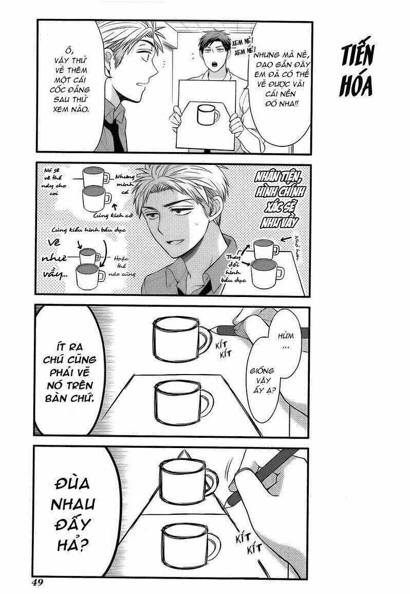 Gekkan Shoujo Nozaki-Kun Chapter 24 trang 6