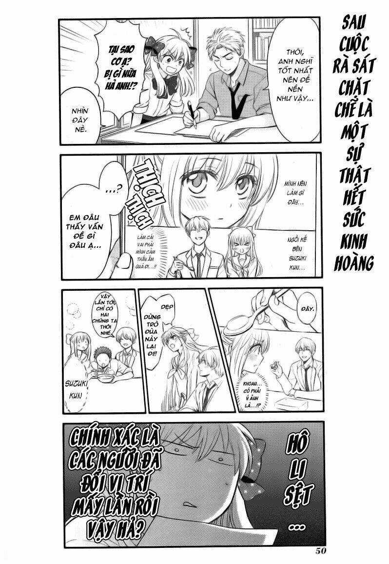 Gekkan Shoujo Nozaki-Kun Chapter 24 trang 7