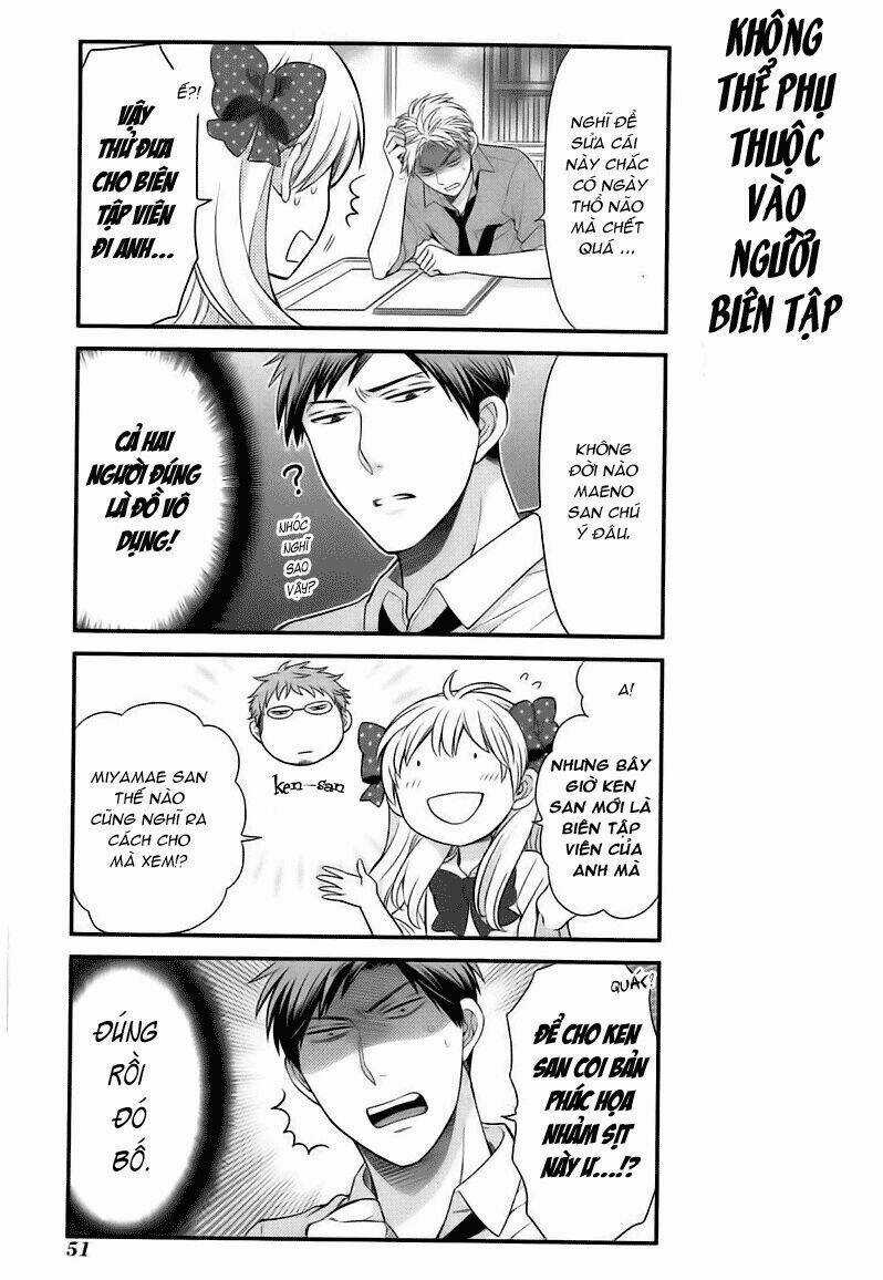 Gekkan Shoujo Nozaki-Kun Chapter 24 trang 8