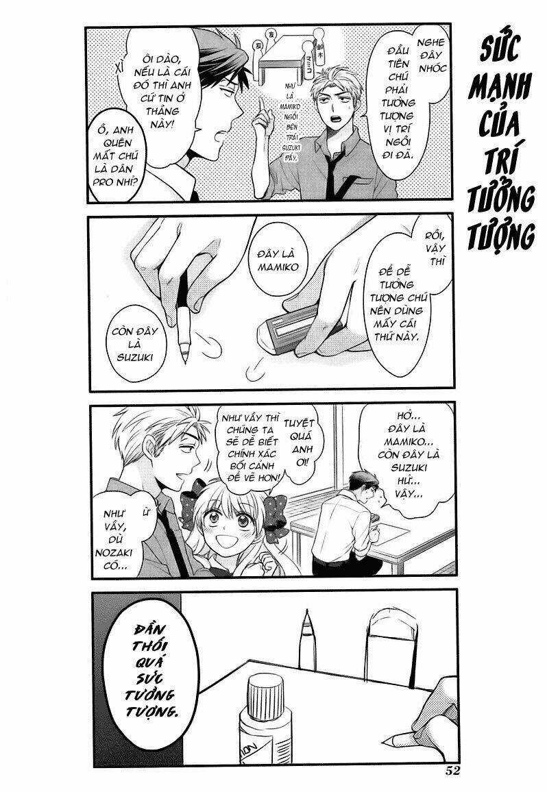 Gekkan Shoujo Nozaki-Kun Chapter 24 trang 9
