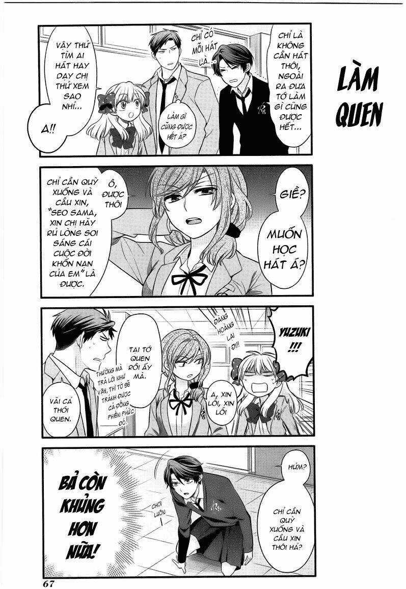 Gekkan Shoujo Nozaki-Kun Chapter 25 trang 10