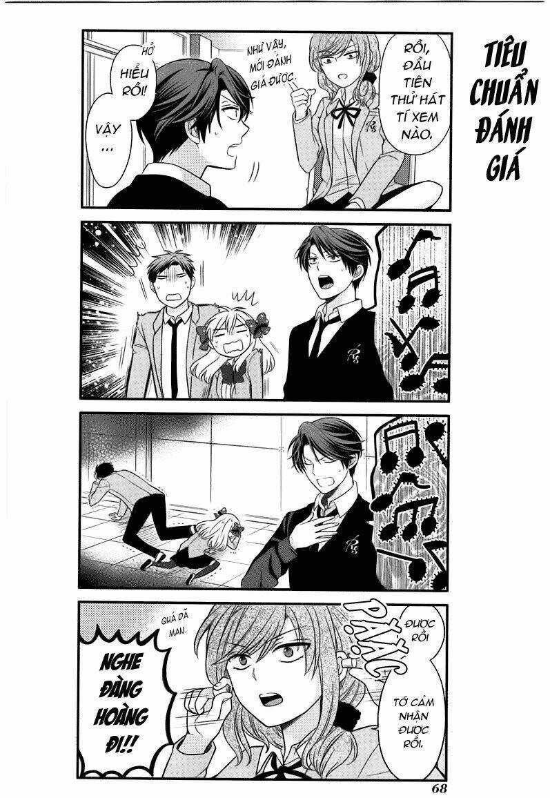 Gekkan Shoujo Nozaki-Kun Chapter 25 trang 11
